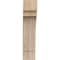 Ekena Millwork 4"W x 10"D x 18"H Merced Rough Sawn Knee Brace, Douglas Fir BRC04X10X18MRC00RDF - alternate 4